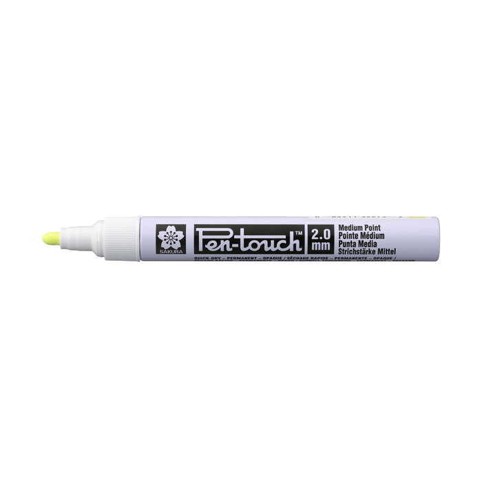 Sakura Pen-Touch Medio Amarillo Fluorescente Sakura Pen-Touch Medio Amarillo Fluorescente